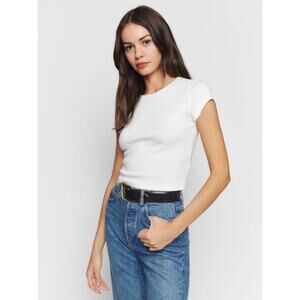 Reformation Muse Short Sleeves Tee - S
